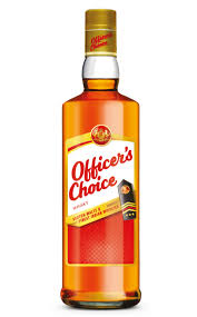OFFICER'S CHOICE WHISKY LITRE